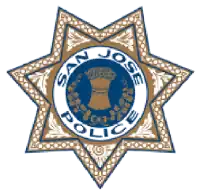 Badge of the San Jose Police Department