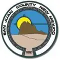 Official seal of San Juan County, New Mexico