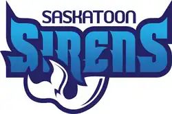 Saskatoon Sirens logo