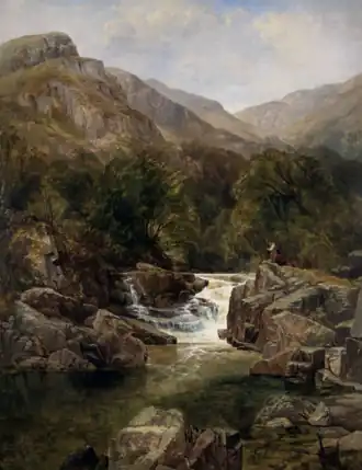 Scene on the Tummel, Perthshire, 1844
