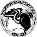 Official seal of Algona, Washington