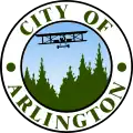 Official seal of Arlington