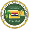 Official seal of Audrain County, Missouri