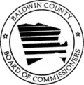 Official seal of Baldwin County, Georgia
