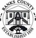 Official seal of Banks County, Georgia