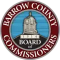 Official seal of Barrow County, Georgia