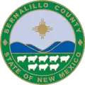 Official seal of Bernalillo County, New Mexico