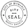 Official seal of Bismarck, North Dakota