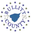Official seal of Bullitt County, Kentucky
