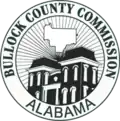 Official seal of Bullock County, Alabama