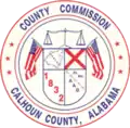 Official seal of Calhoun County, Alabama