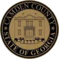 Official seal of Camden County, Georgia