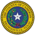Official seal of Cameron County, Texas