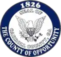 Official seal of Carroll County, Georgia