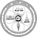 Seal of the town of Cary