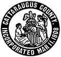 Official seal of Cattaraugus County, New York