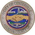 Official seal of Centerville