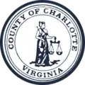 Official seal of Charlotte County, Virginia