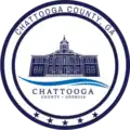 Official seal of Chattooga County, Georgia