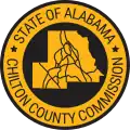 Official seal of Chilton County, Alabama