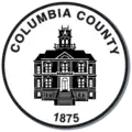 Official seal of Columbia County, Washington