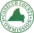 Official seal of Conecuh County, Alabama