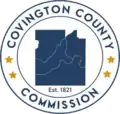 Official seal of Covington County, Alabama