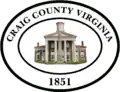 Official seal of Craig County, Virginia