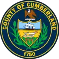 Official seal of Cumberland County, Pennsylvania