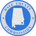Official seal of Dale County, Alabama
