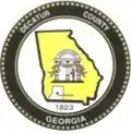 Official seal of Decatur County, Georgia