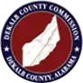 Official seal of DeKalb County, Alabama
