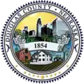 Official seal of Douglas County, Nebraska