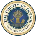 Official seal of DuPage County, Illinois