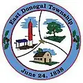 Official seal of East Donegal Township, Pennsylvania