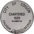 Official seal of Edison