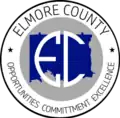 Official seal of Elmore County, Alabama