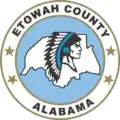 Official seal of Etowah County, Alabama