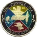 Official seal of Franklin County, Tennessee