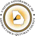 Official seal of Quitman County, Georgia