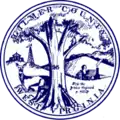 Official seal of Gilmer County, West Virginia