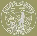 Official seal of Gilpin County, Colorado