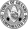 Official seal of Granby, Massachusetts