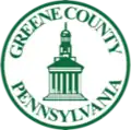 Official seal of Greene County, Pennsylvania