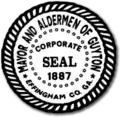 Official seal of Guyton, Georgia