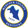 Official seal of Hancock County, Kentucky