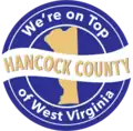 Official seal of Hancock County, West Virginia