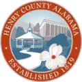 Official seal of Henry County, Alabama