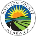 Official seal of Houston County, Alabama