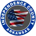 Official seal of Independence County, Arkansas